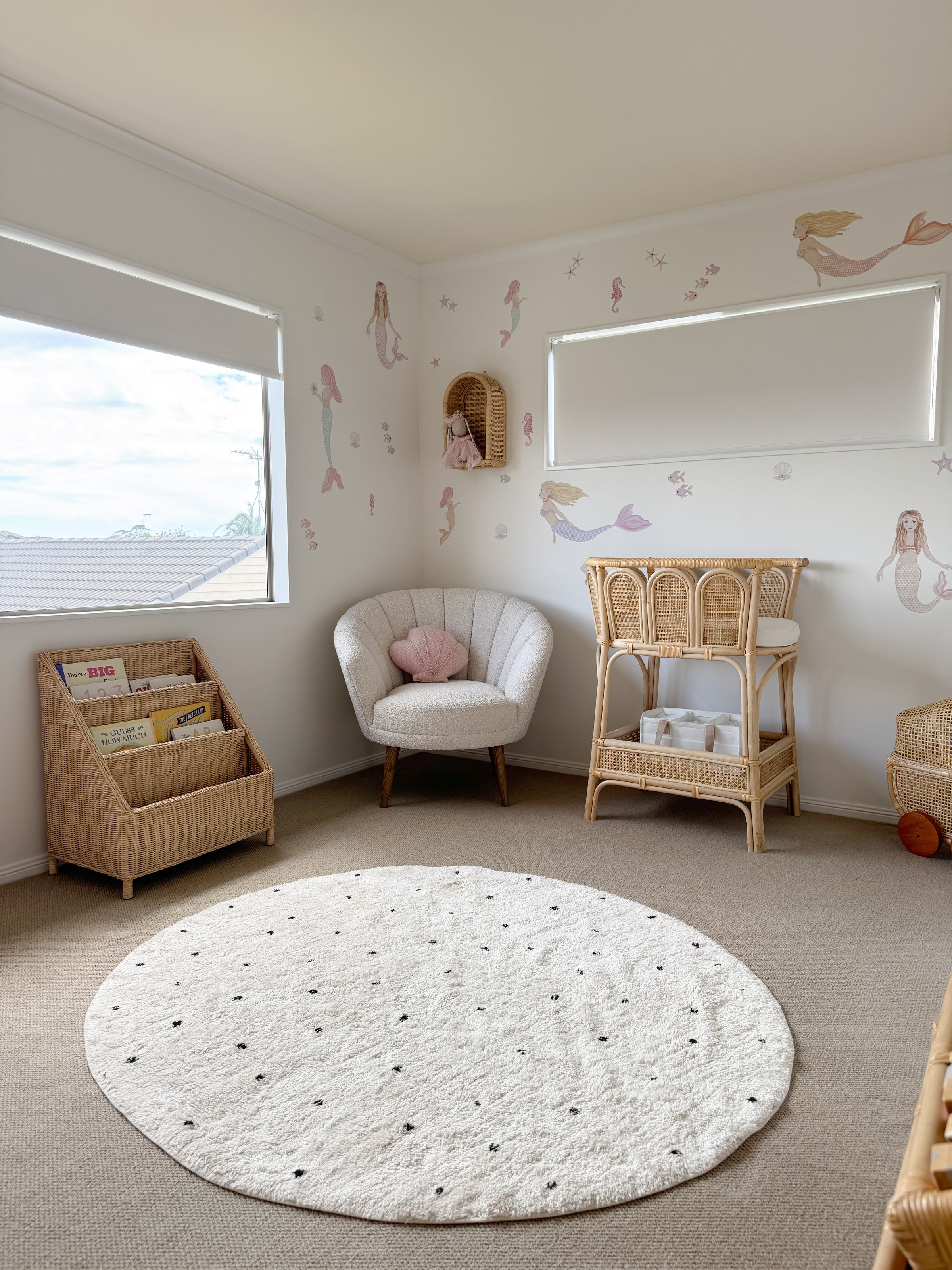 Mermaid Magic Wall Stickers - Pastel