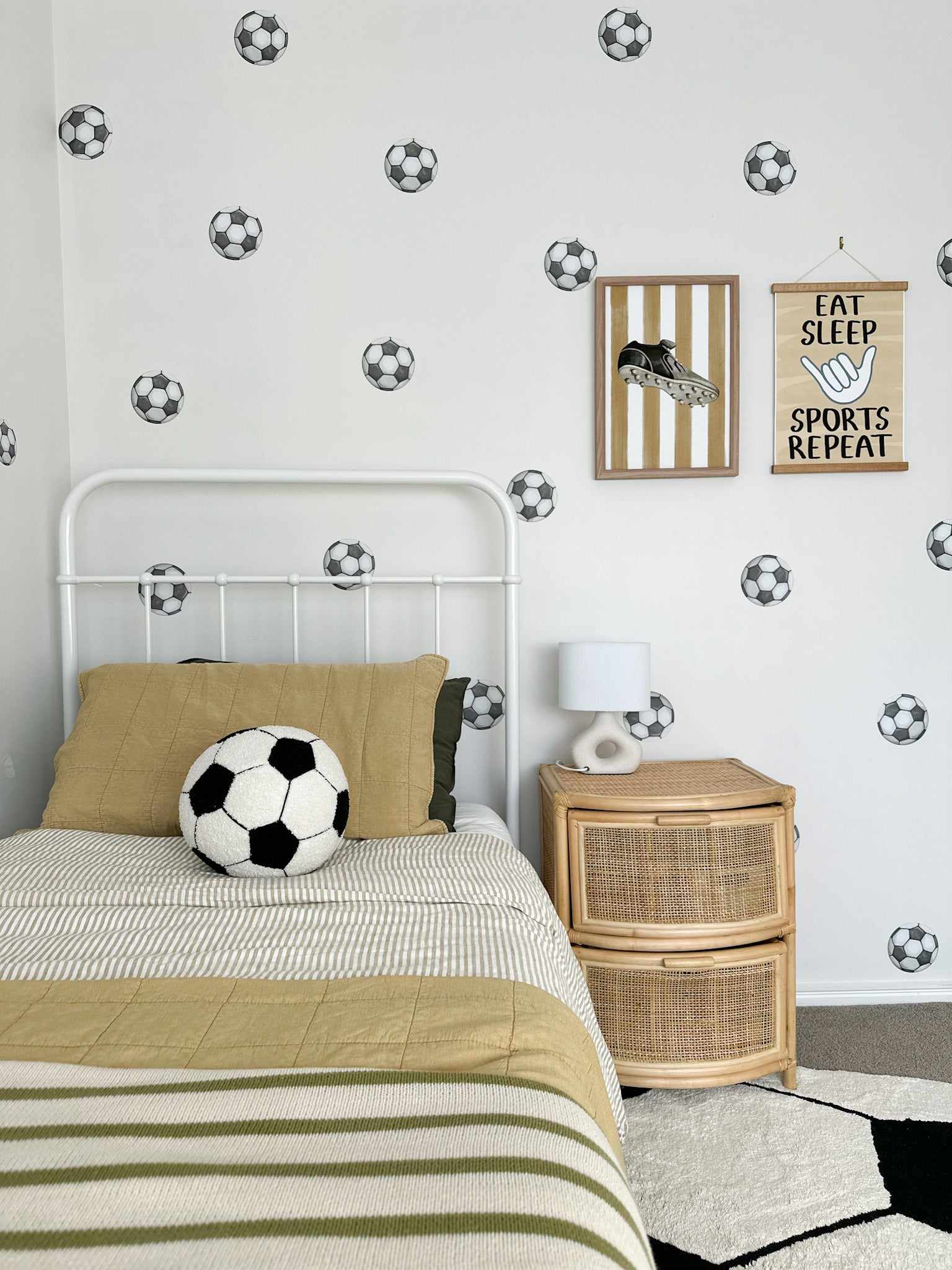 Soccer Ball Wall Stickers