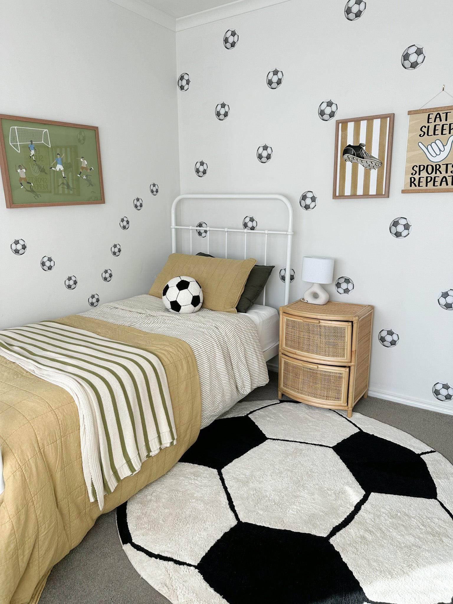 Soccer Ball Wall Stickers