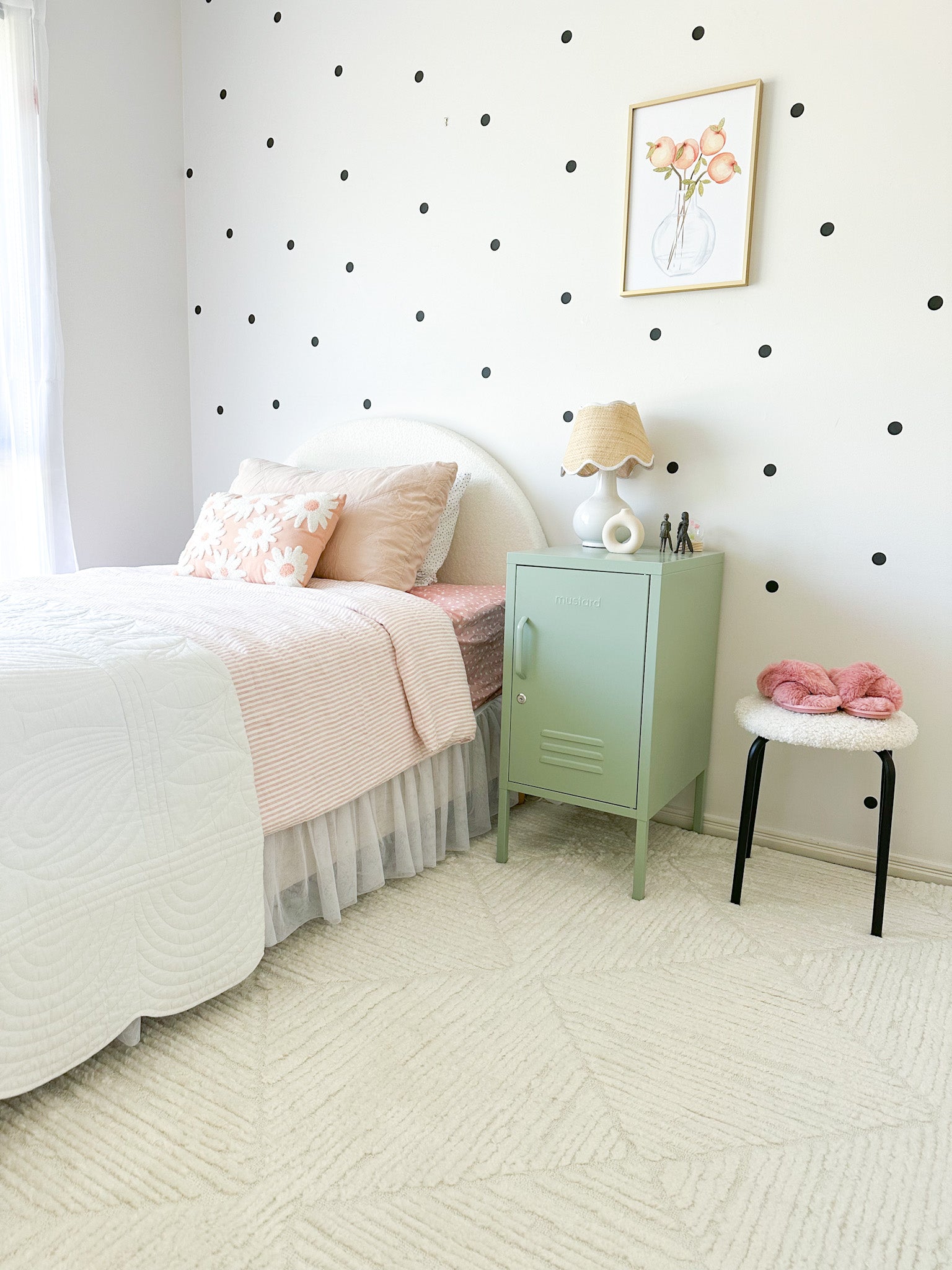 Happy Spots- Wall Stickers - 6 colour ways