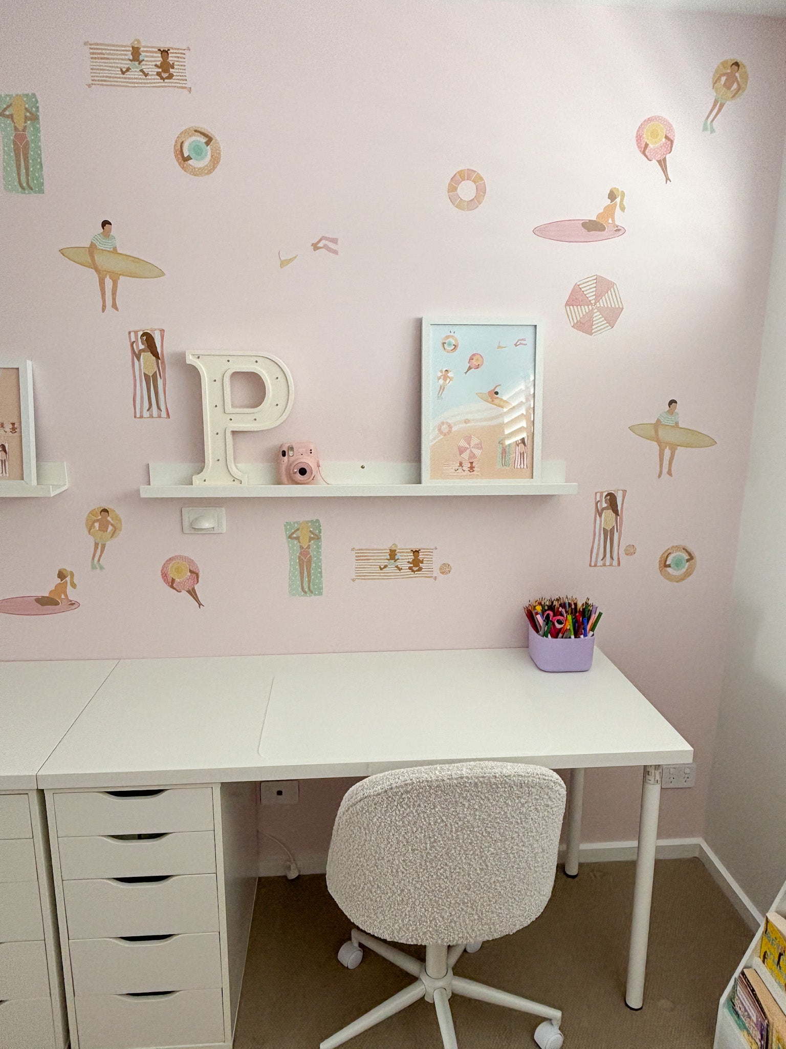 The Beach - Portrait