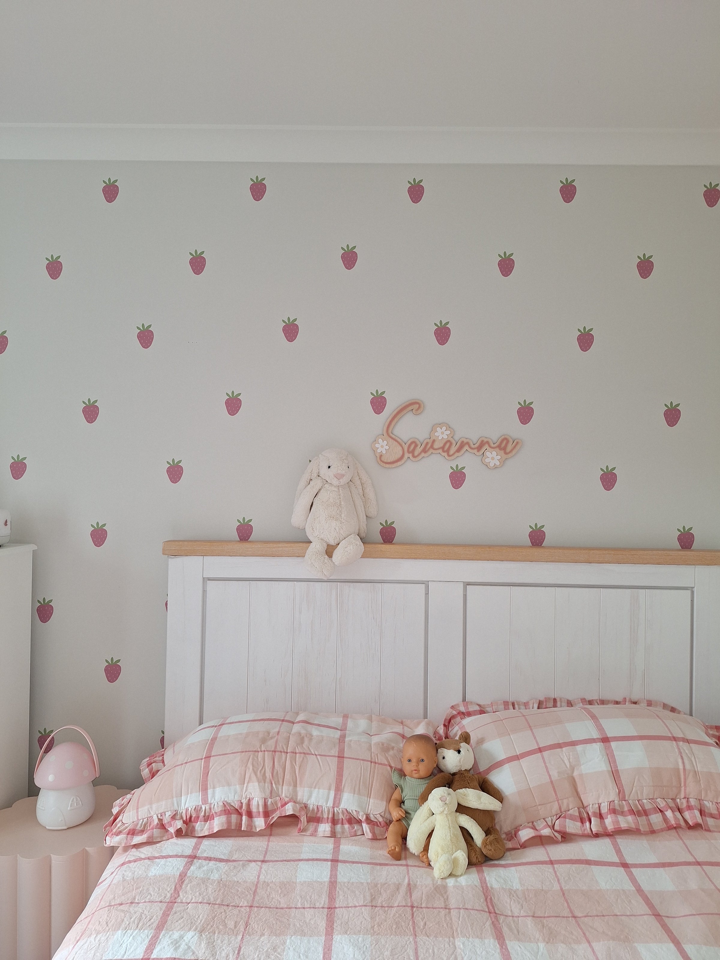 Mini Strawberry Wall Stickers