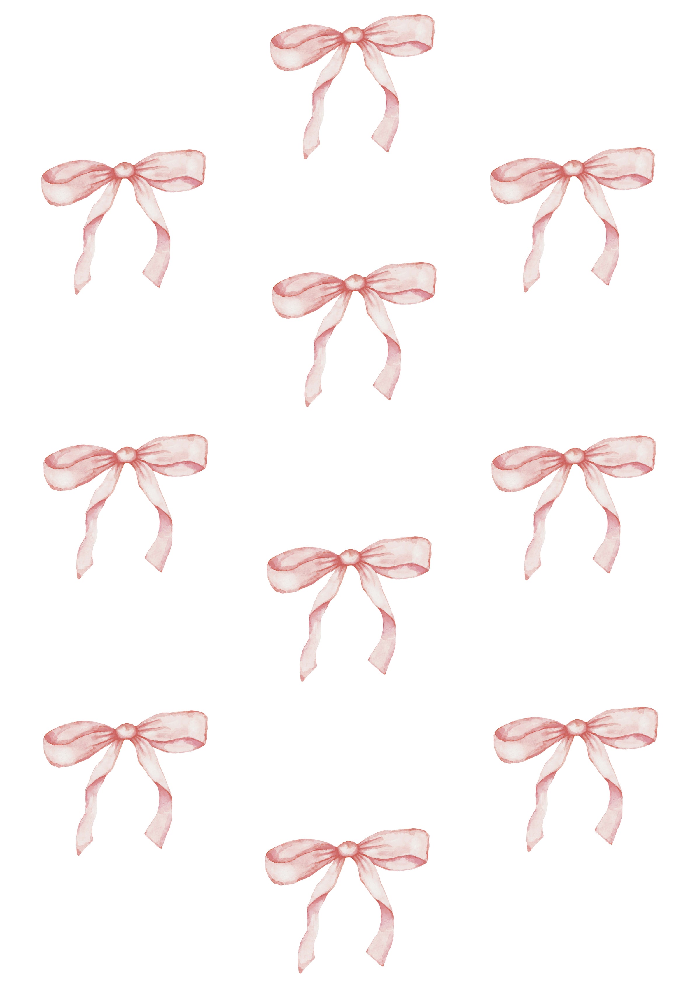 Bow wall Stickers