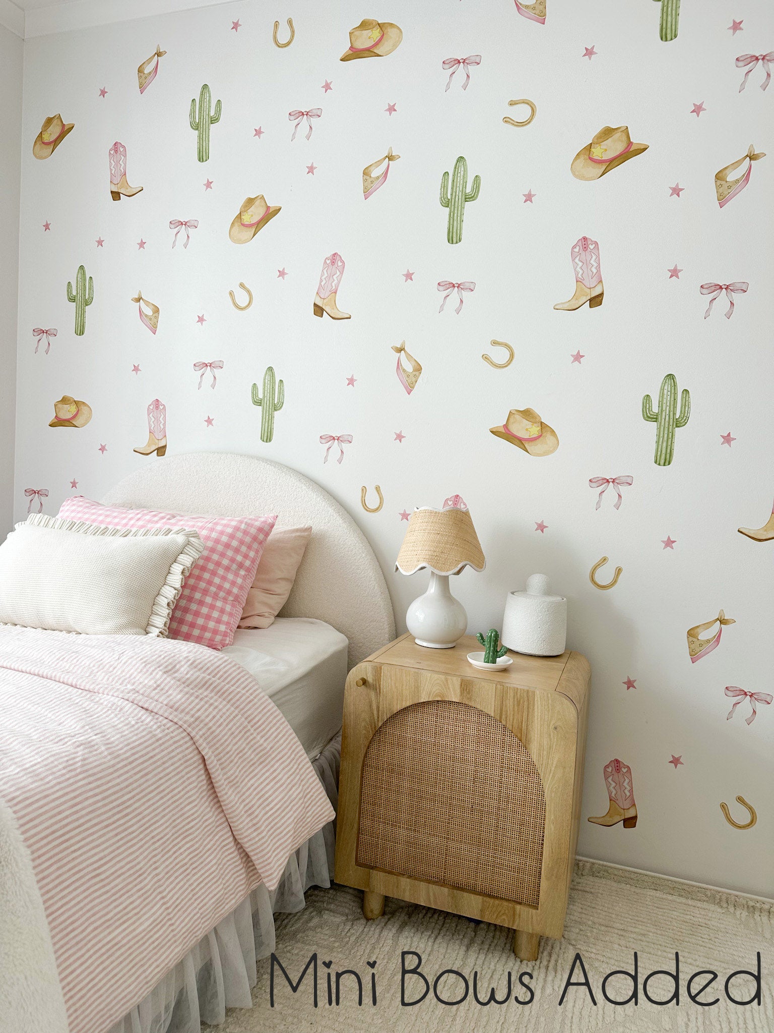 Mini Bow wall Stickers