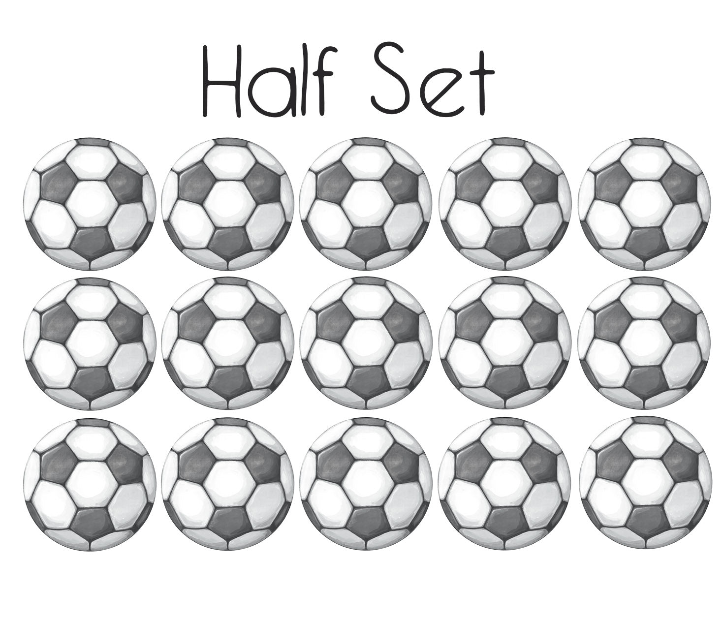 Soccer Ball Wall Stickers