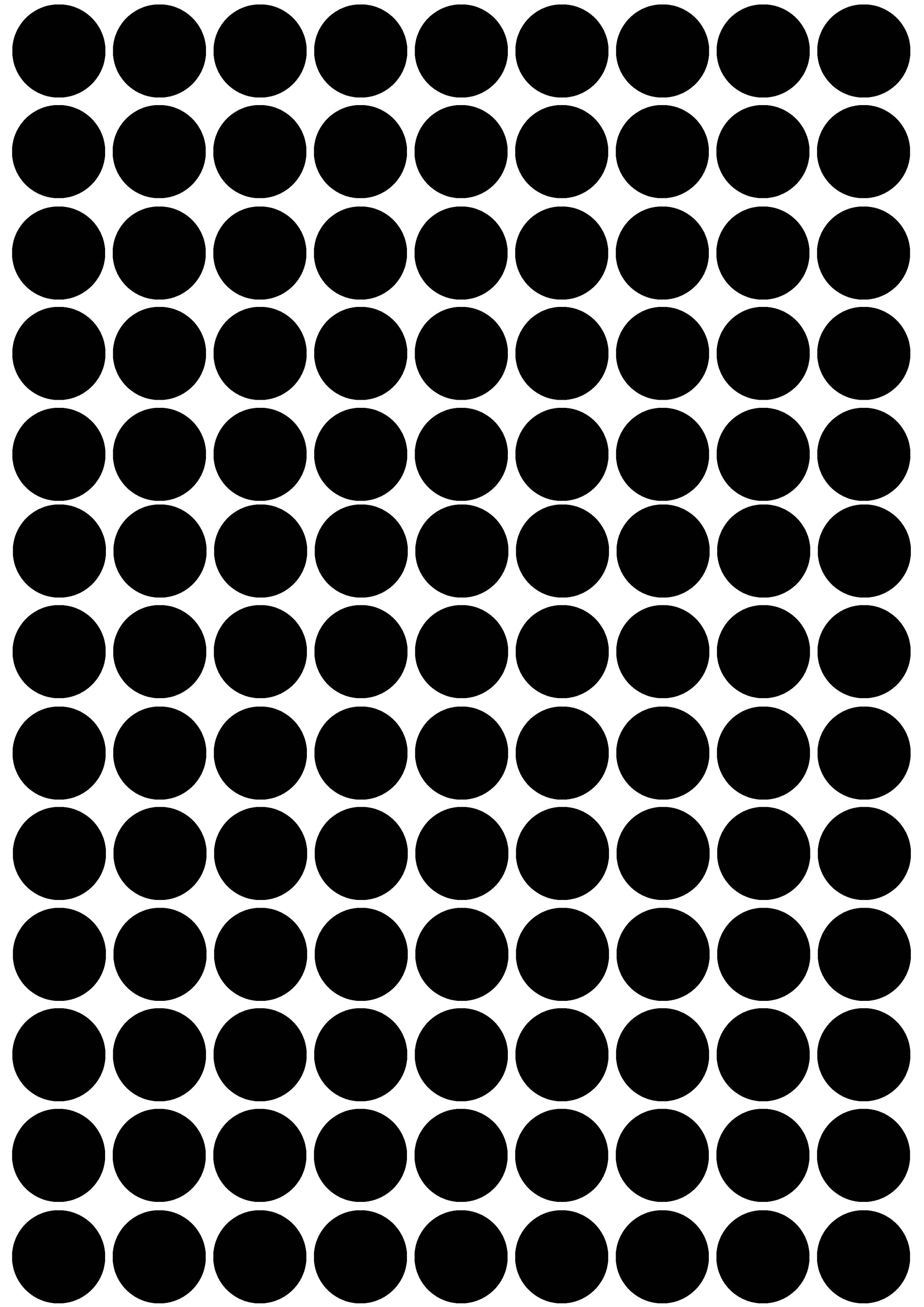 Happy Spots- Wall Stickers - 6 colour ways