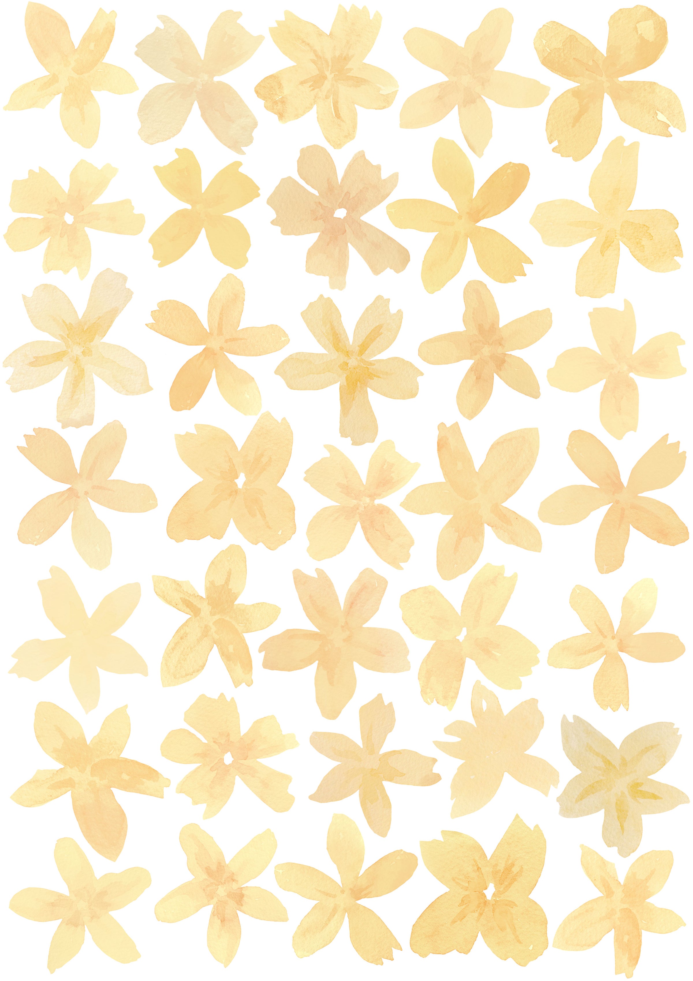 Happy Flowers - Wall Stickers