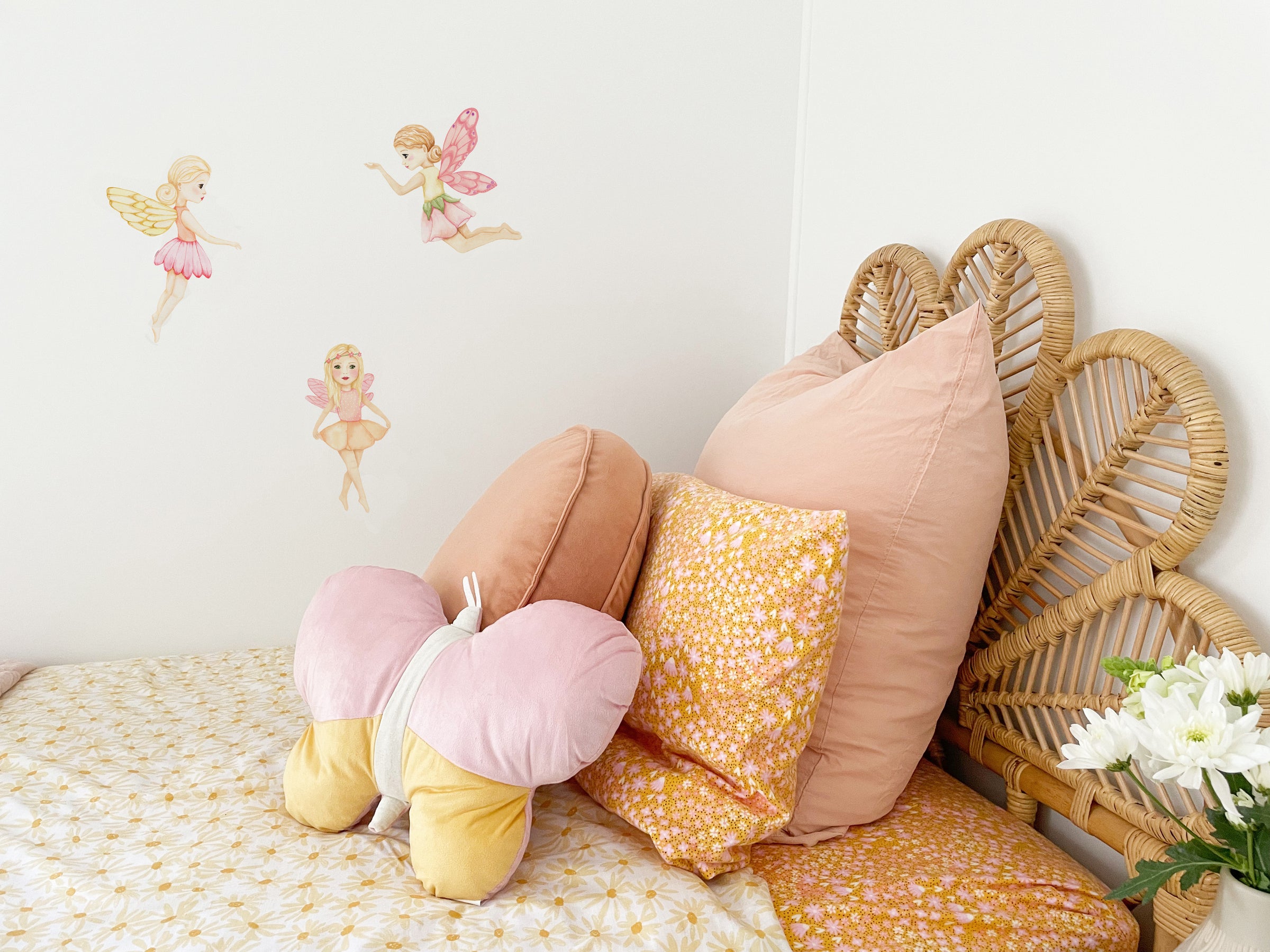 Magical Fairy wall stickers for kids rooms