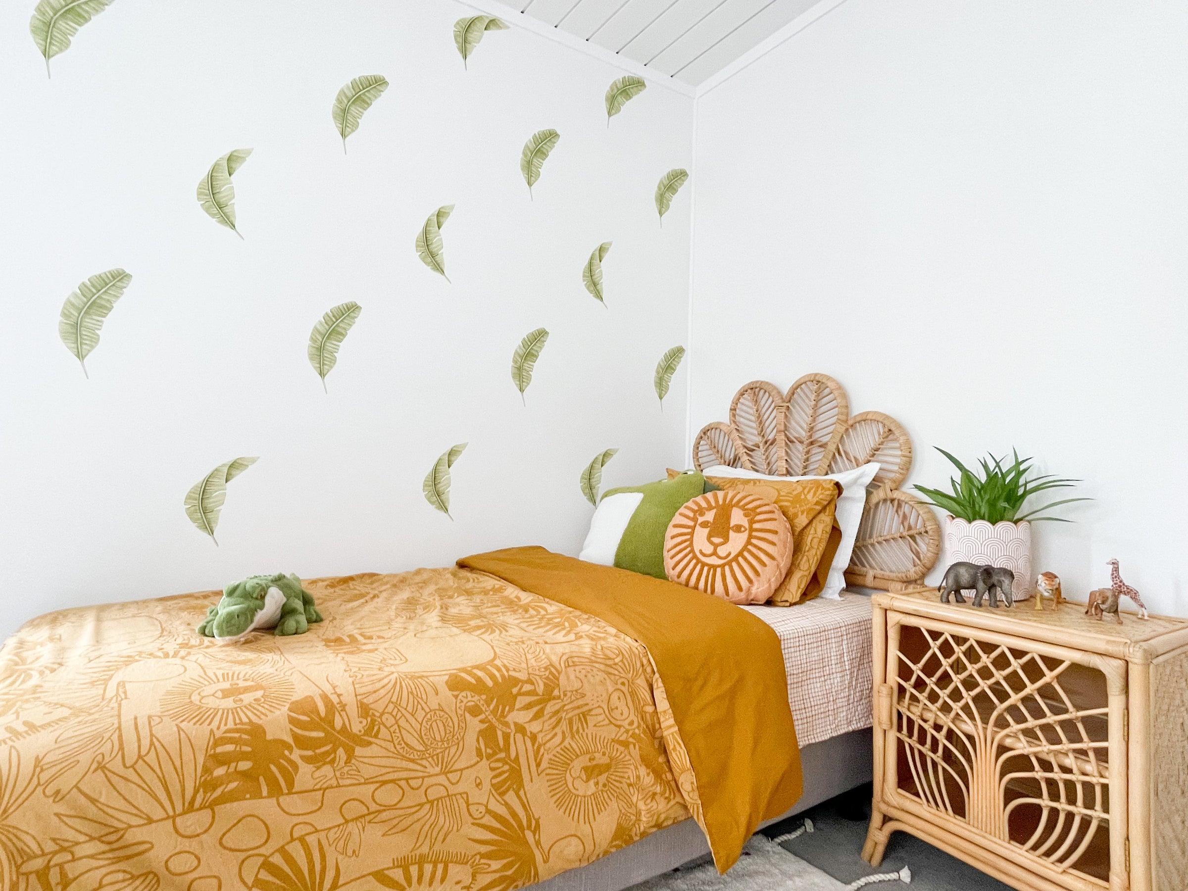 Jungle Leaves - Wall Stickers
