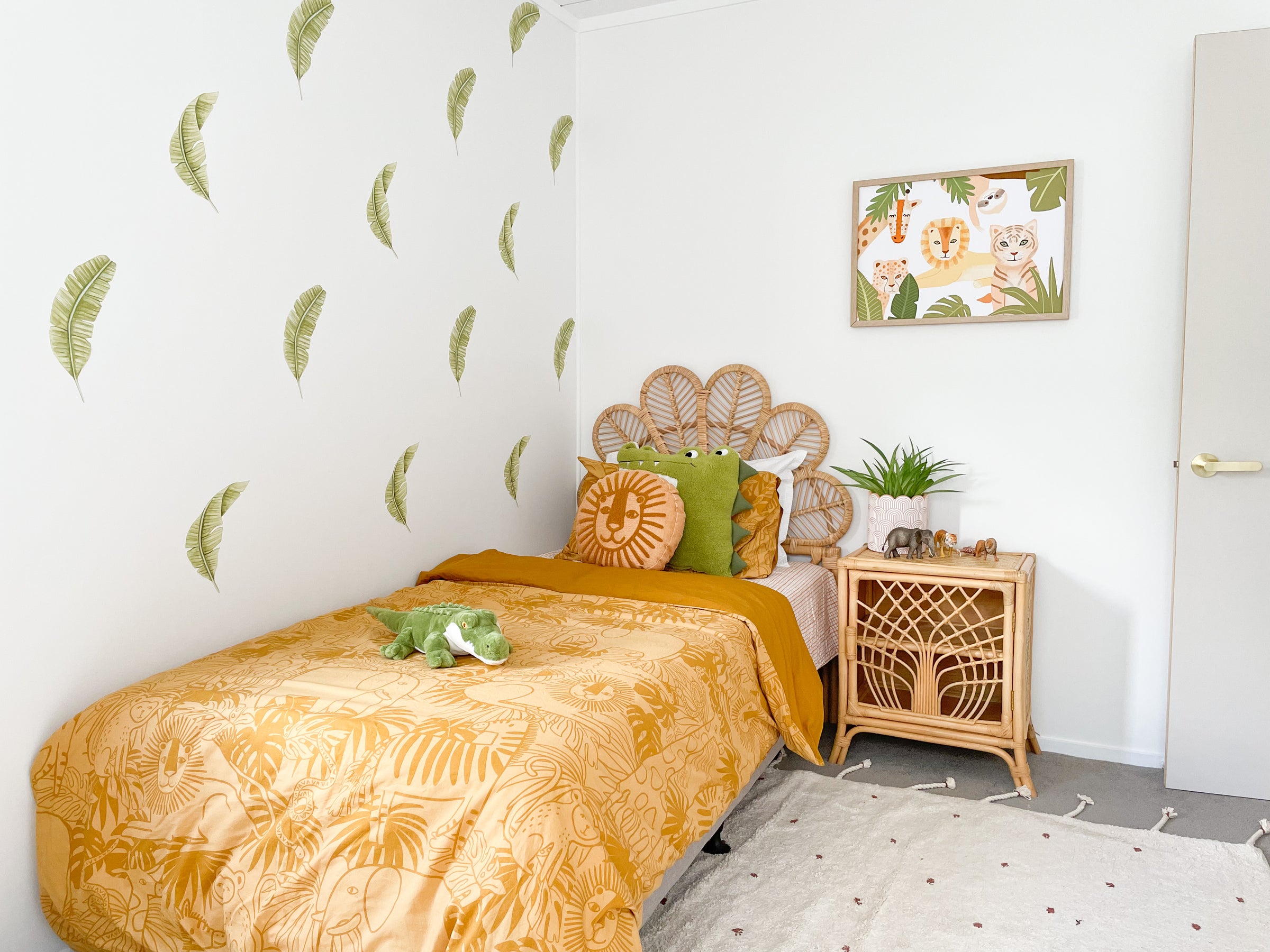 Jungle Leaves - Wall Stickers
