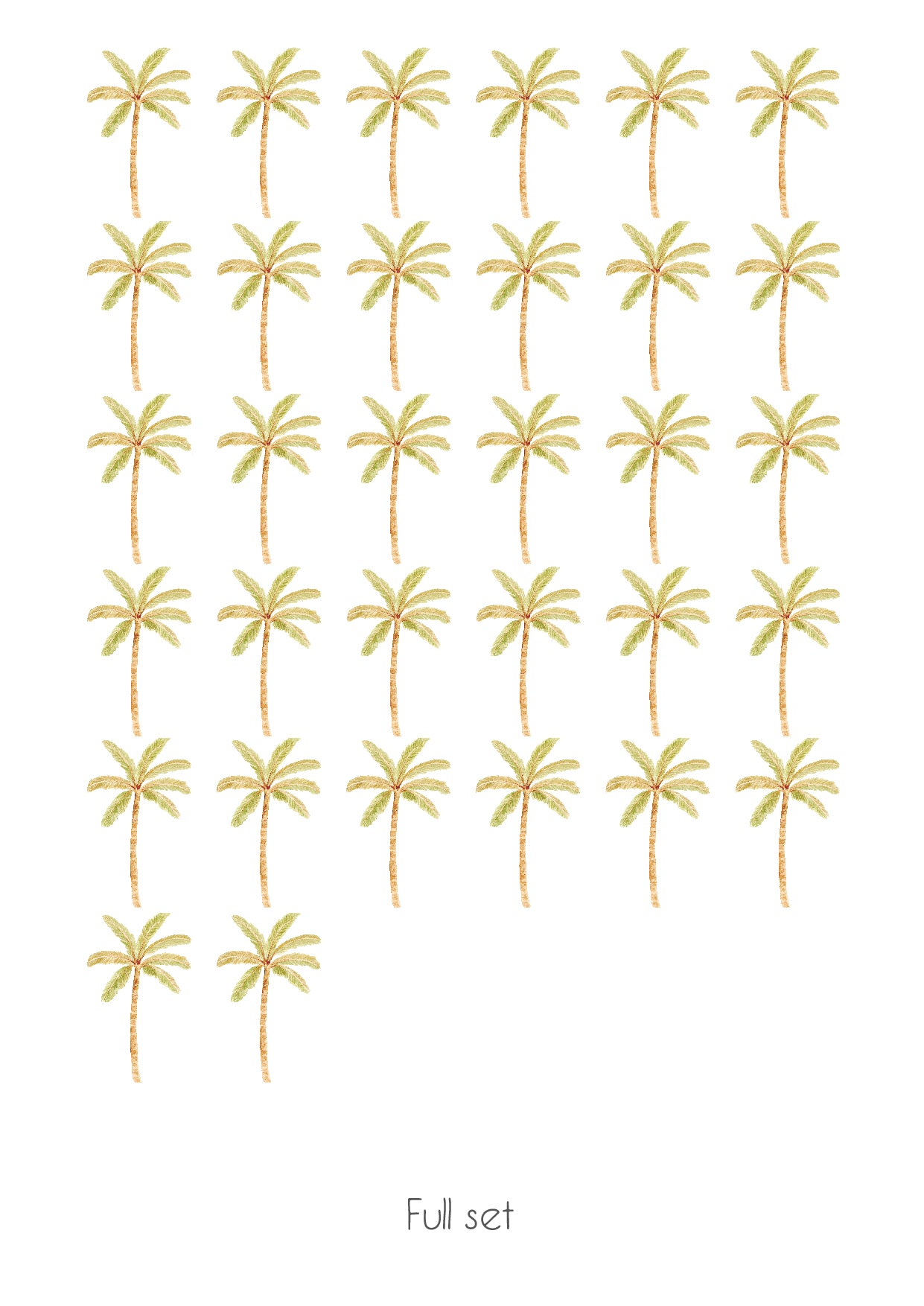 Happy Palms - Sailah Palm Green