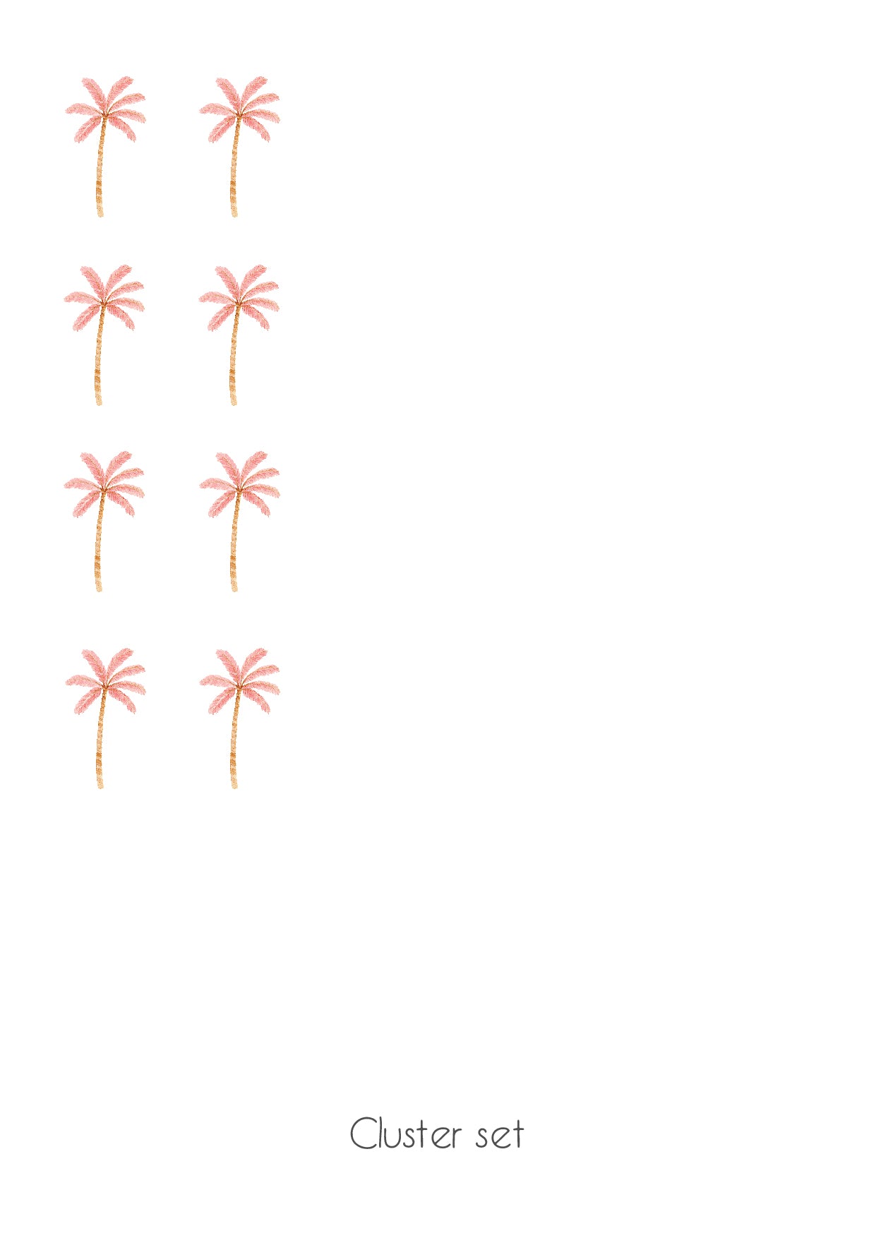 Happy Palms - Sailah Palm Pink