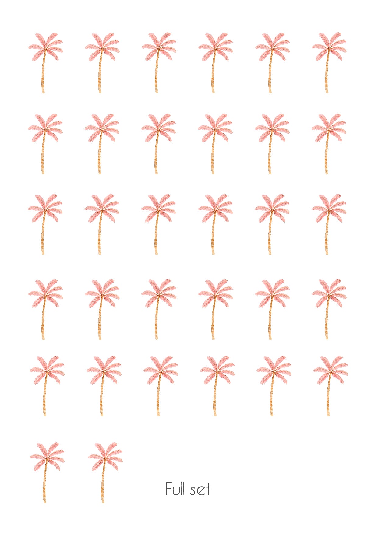 Happy Palms - Sailah Palm Pink