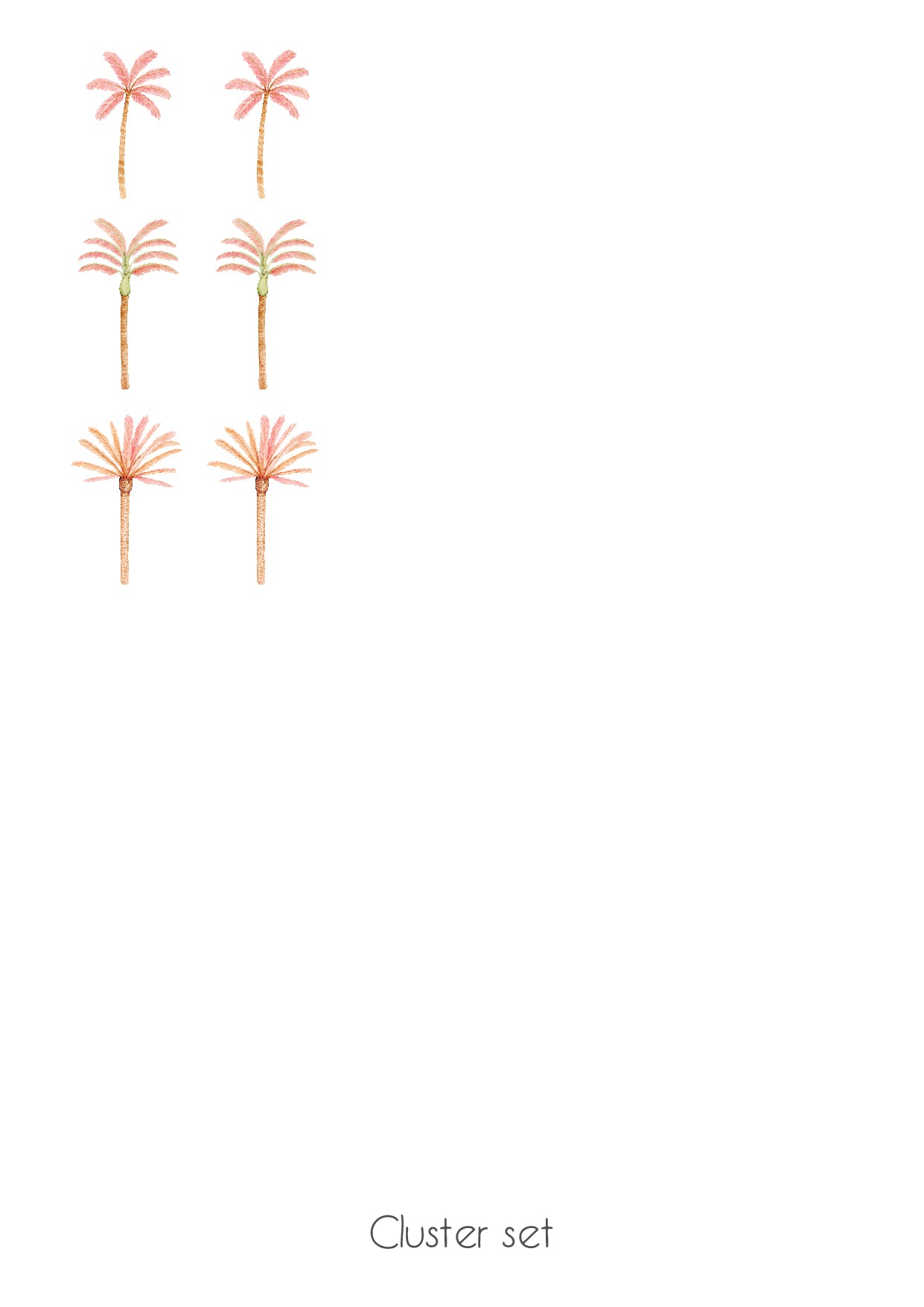 Happy Palms - Pink Mixed