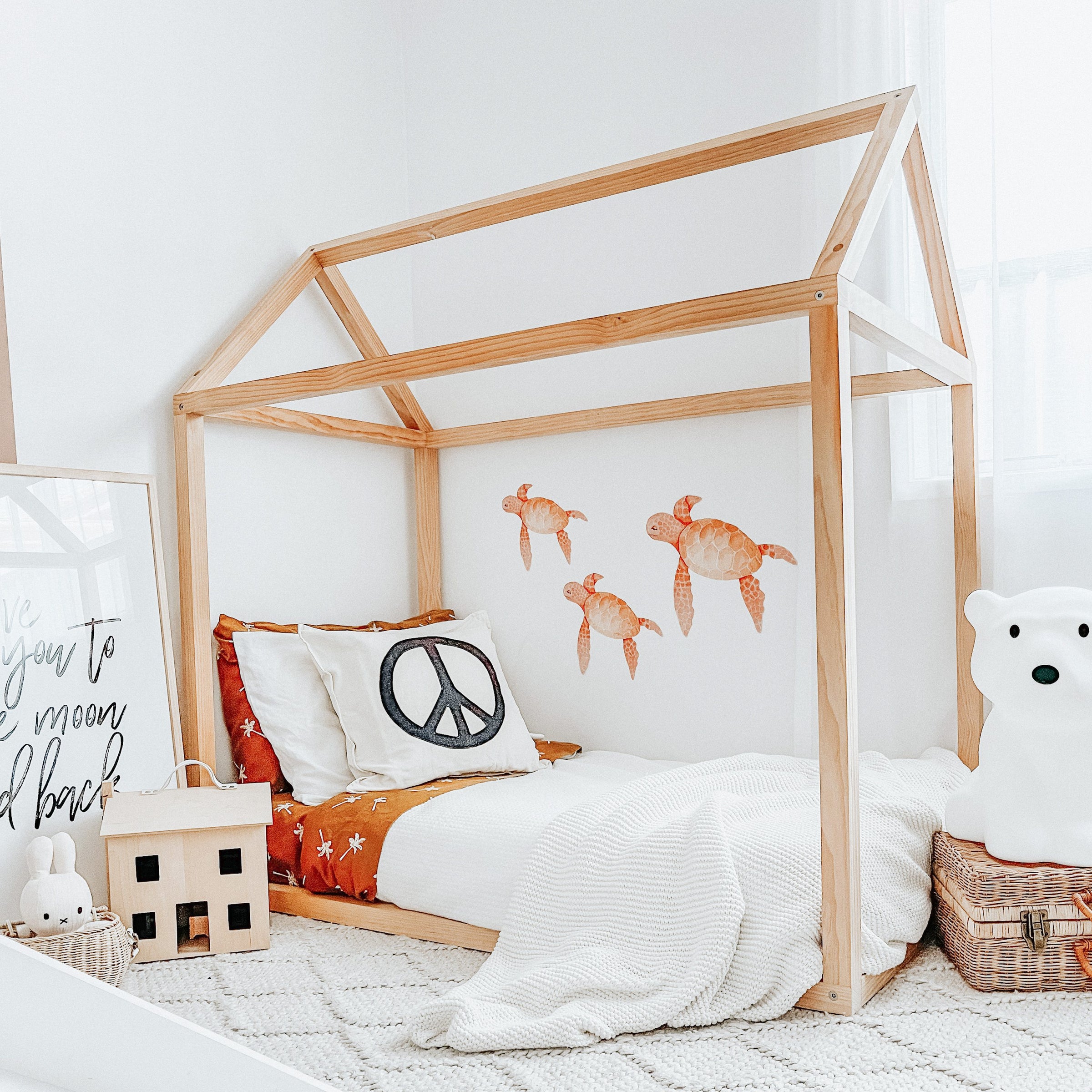 Turtle Trio - Wall Stickers