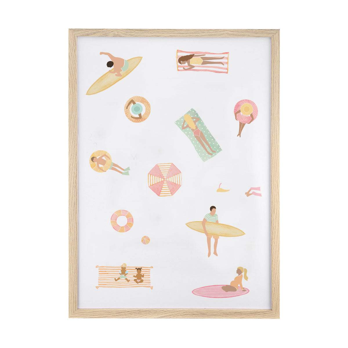 Beach Day Out - Portrait