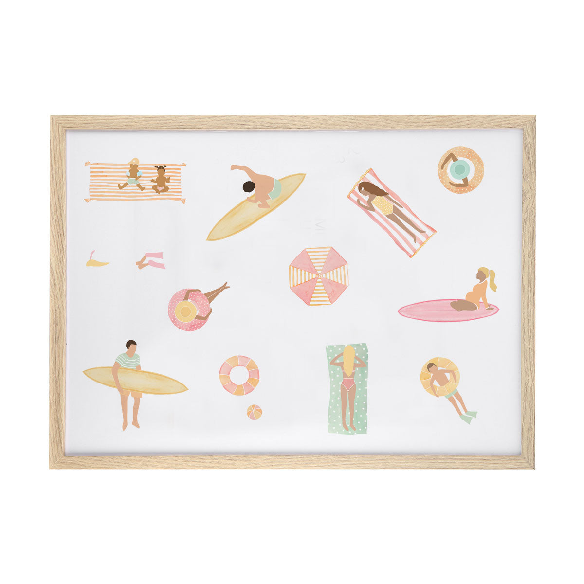 Beach Day Out - Landscape