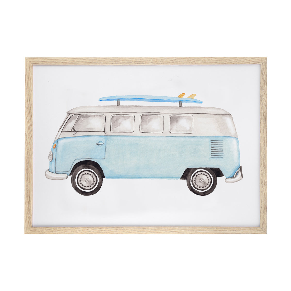 Combi Print - Blue