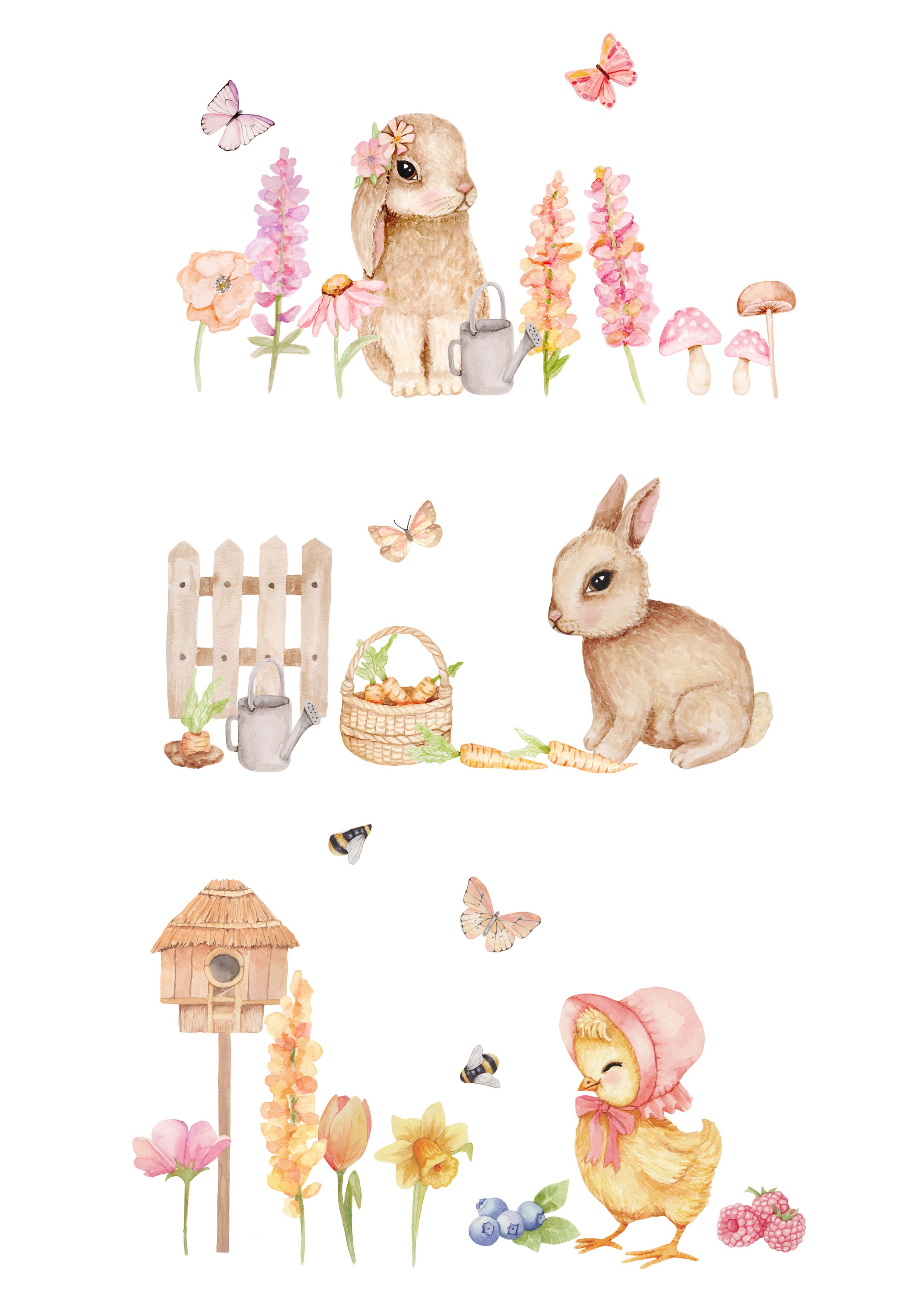 Garden Trio (save $$)