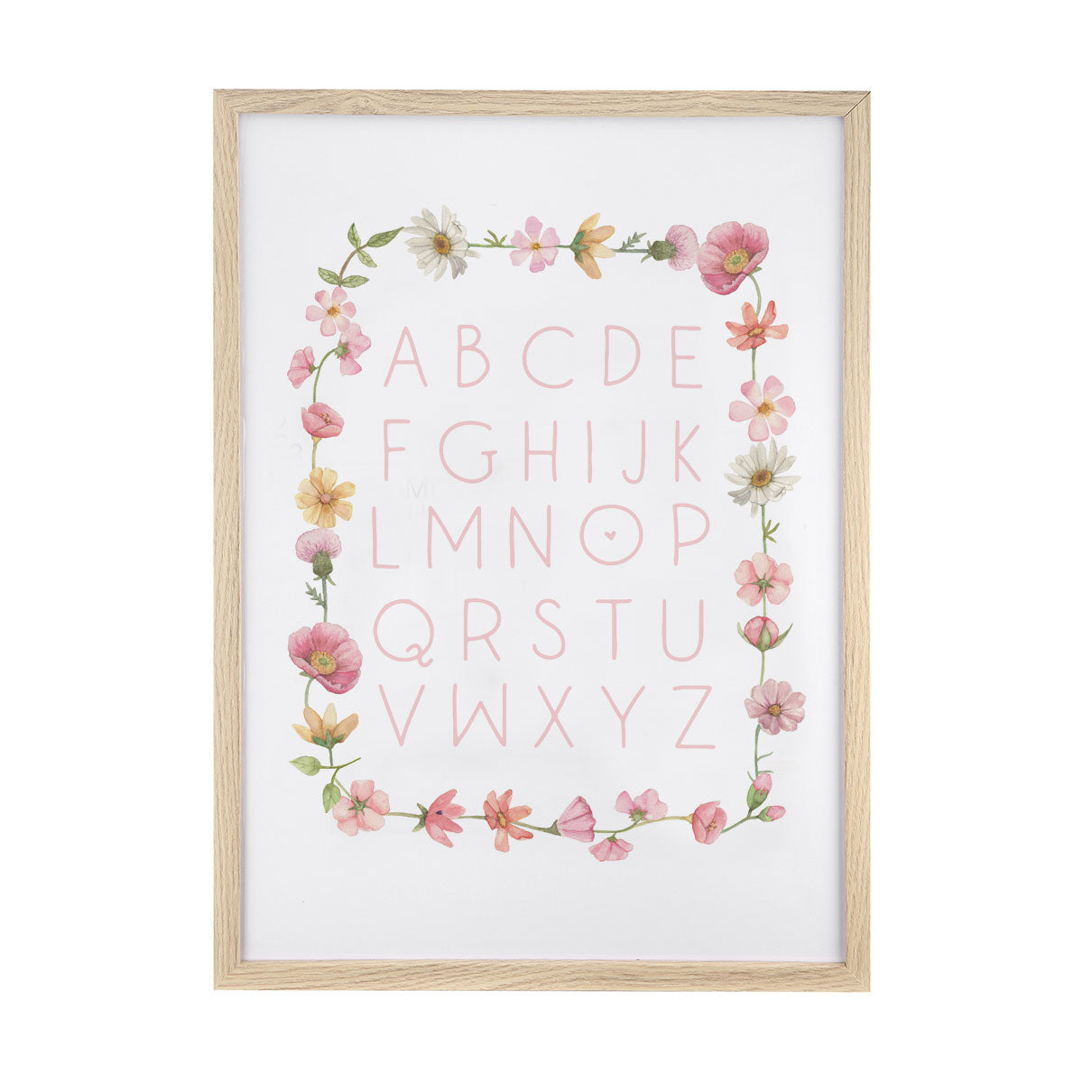 ABC Print - Falling Flowers