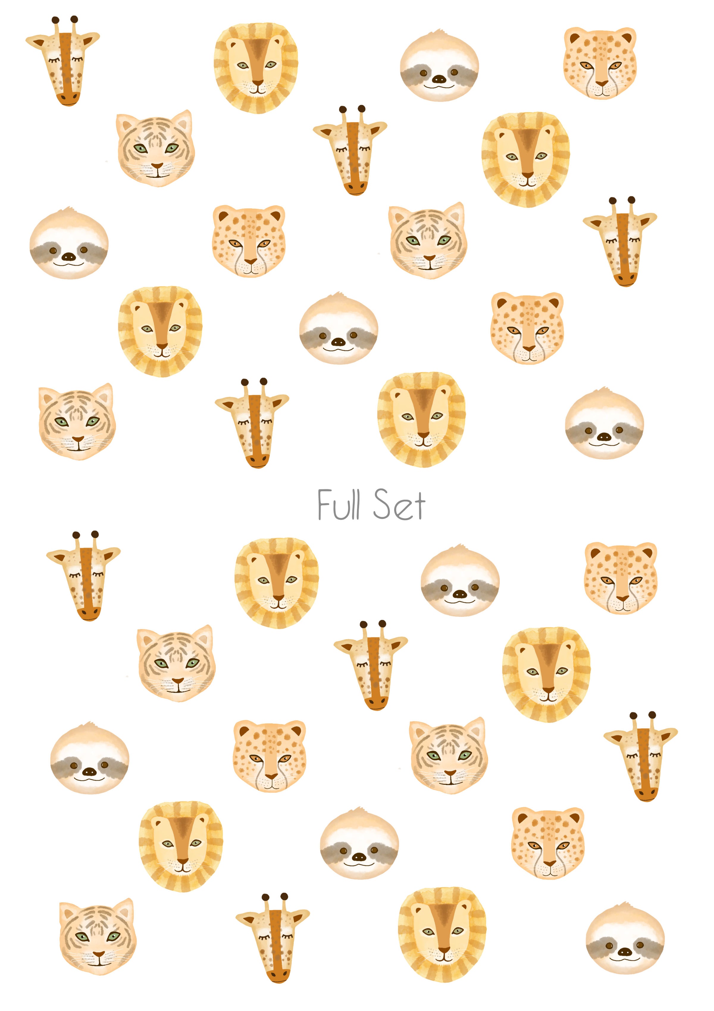 Into The Wild - Wall Stickers