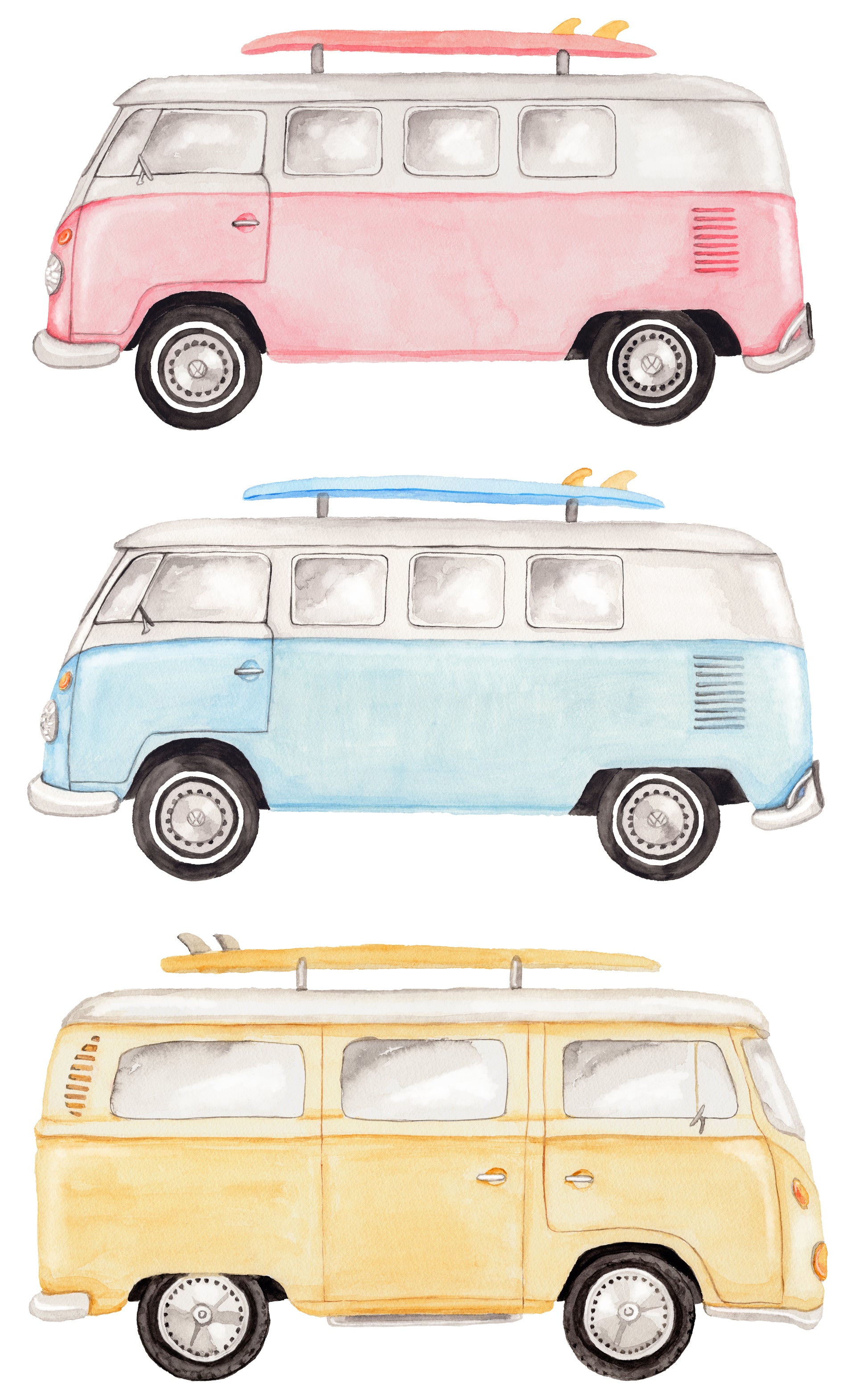 LARGE Combi Wall Stickers