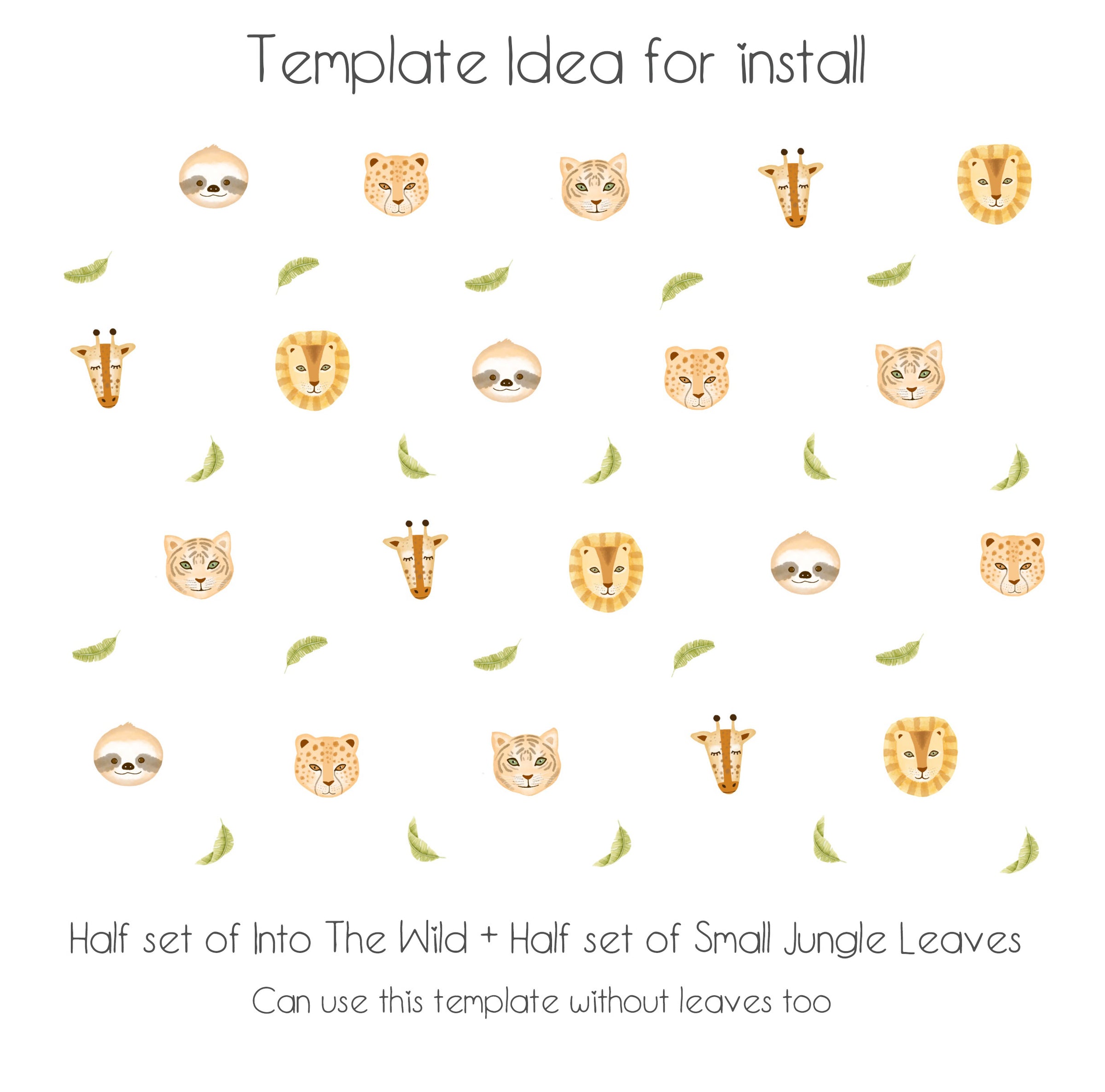 Into The Wild - Wall Stickers