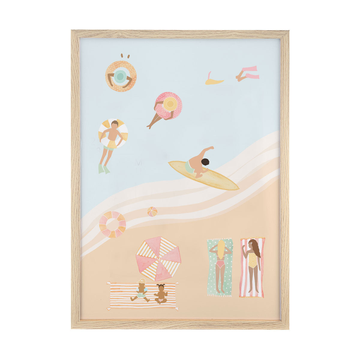 The Beach - Portrait