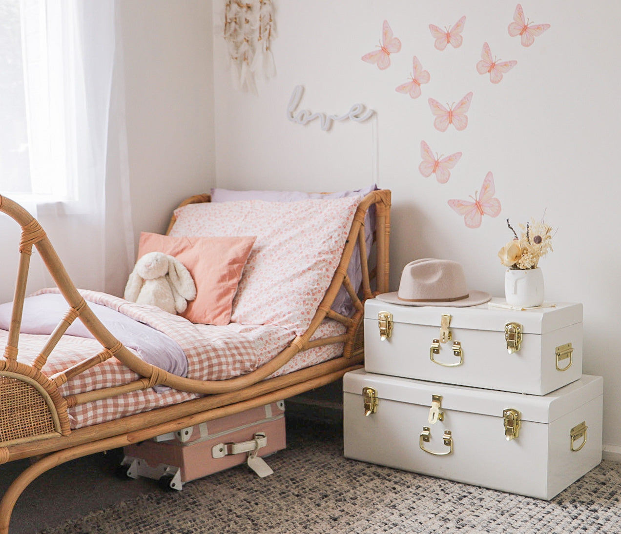 Kids butterfly wall stickers