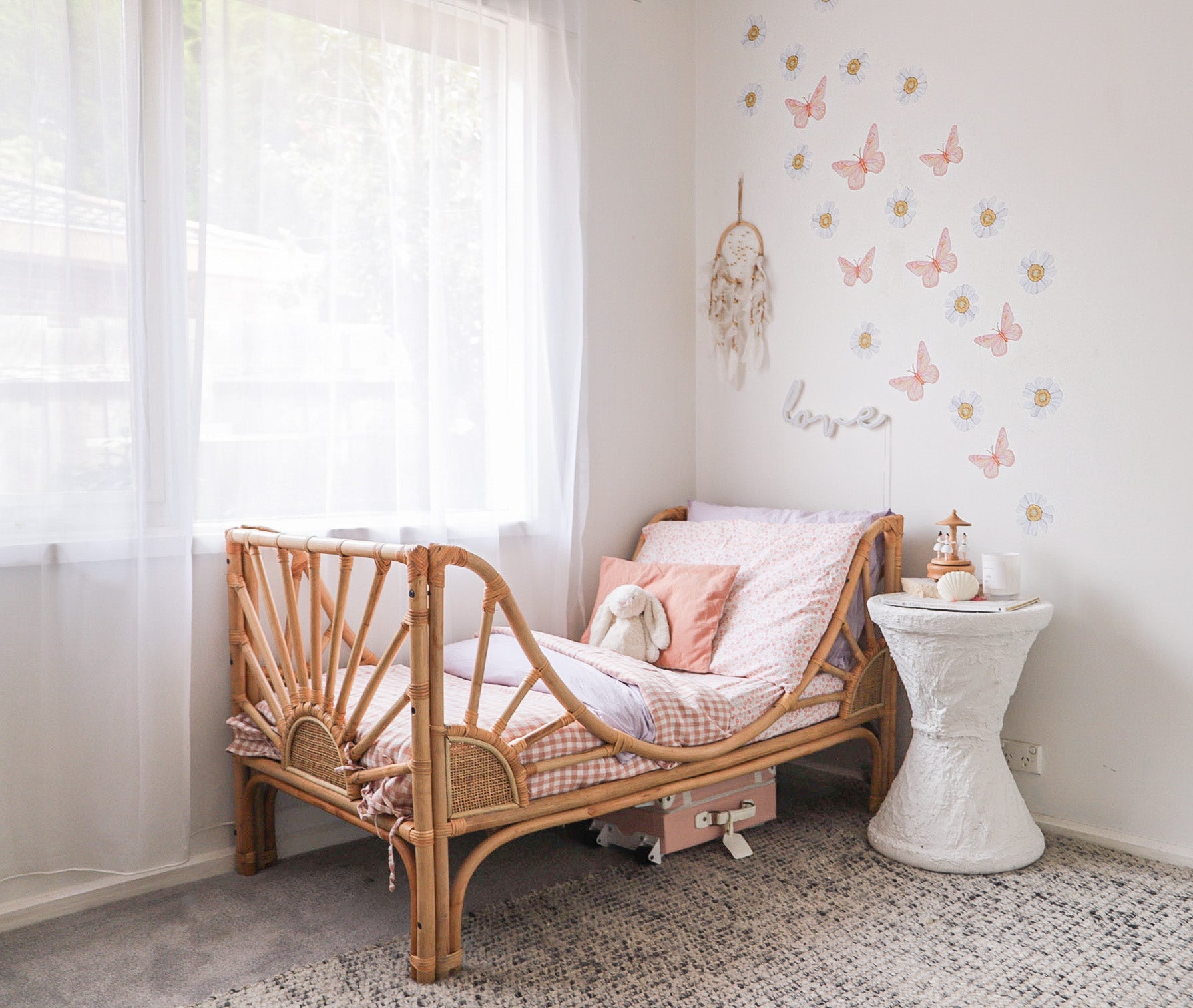 Kids butterfly wall stickers