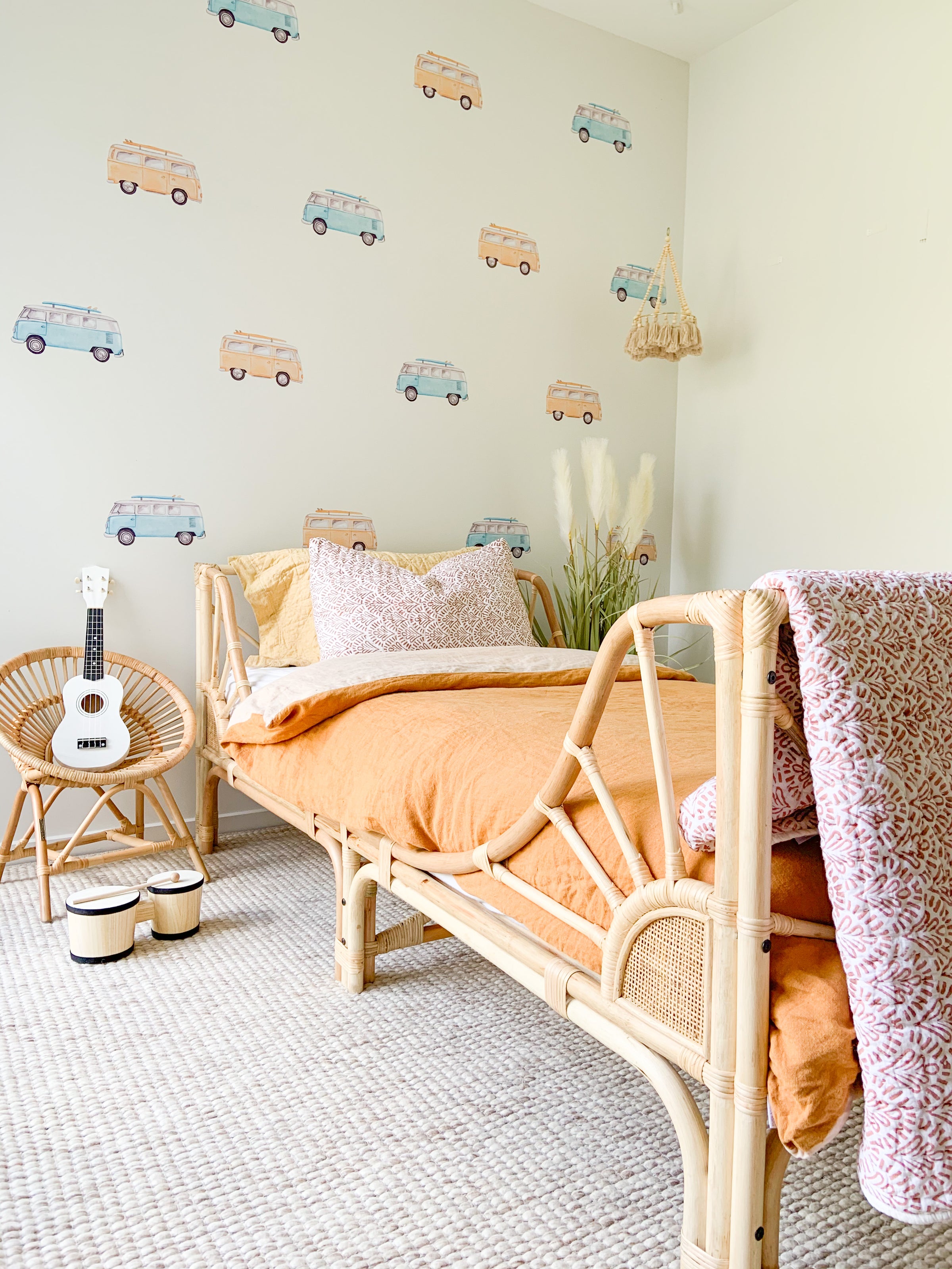 Combi Wall Stickers - Mustard