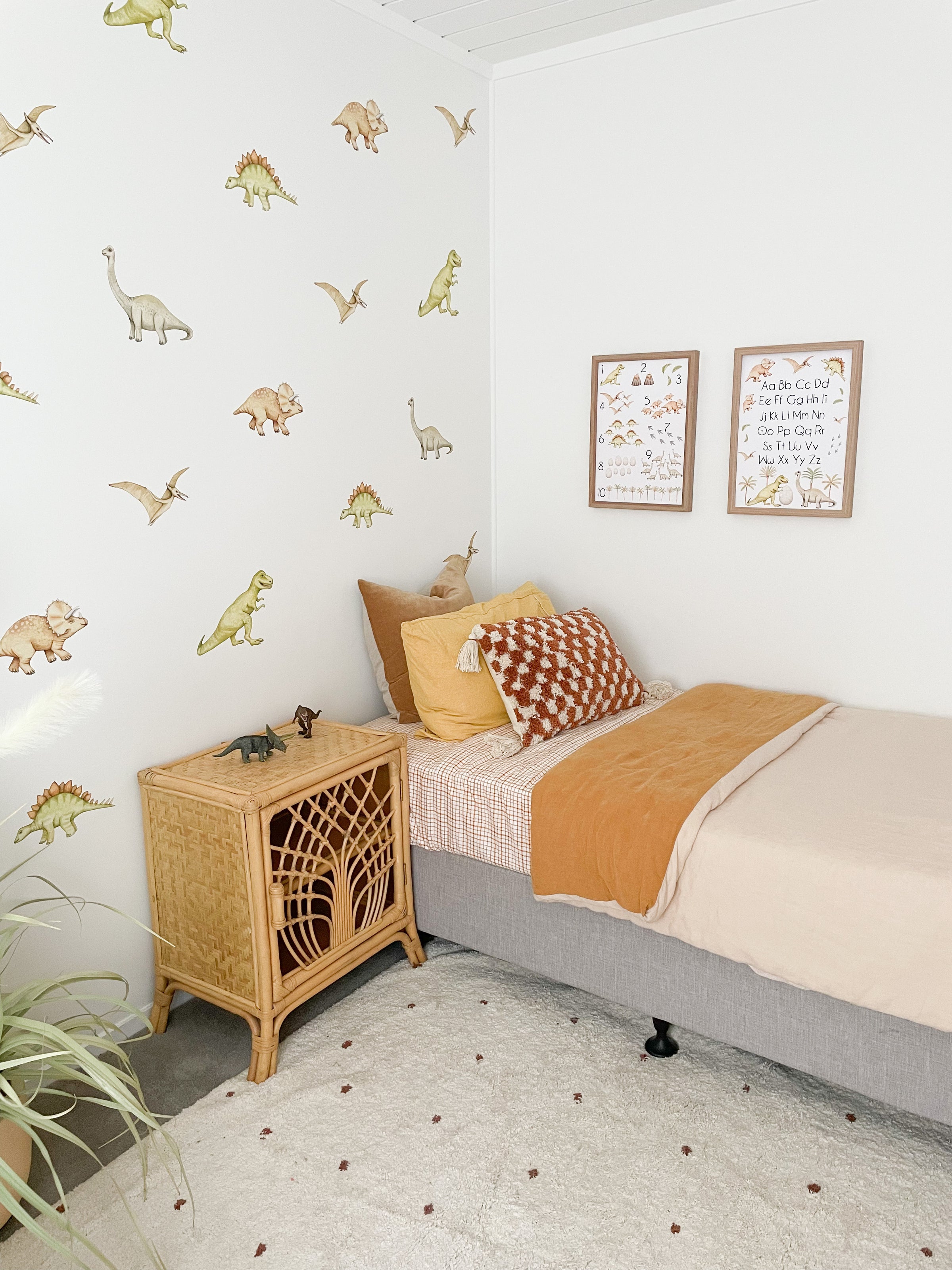 123 Print - Dinosaur Land