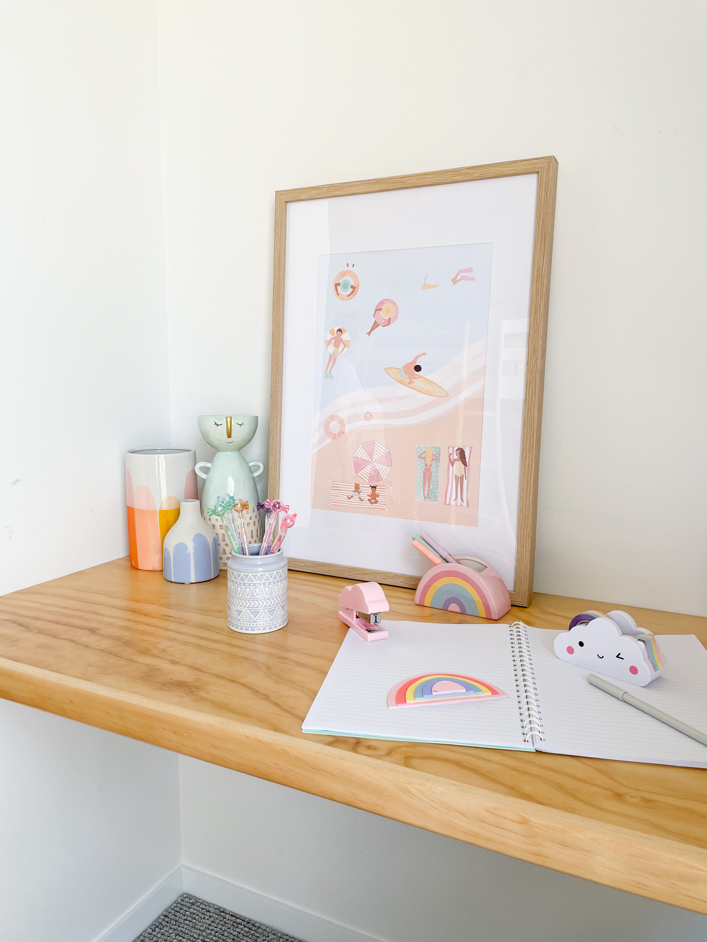 The Beach - Portrait