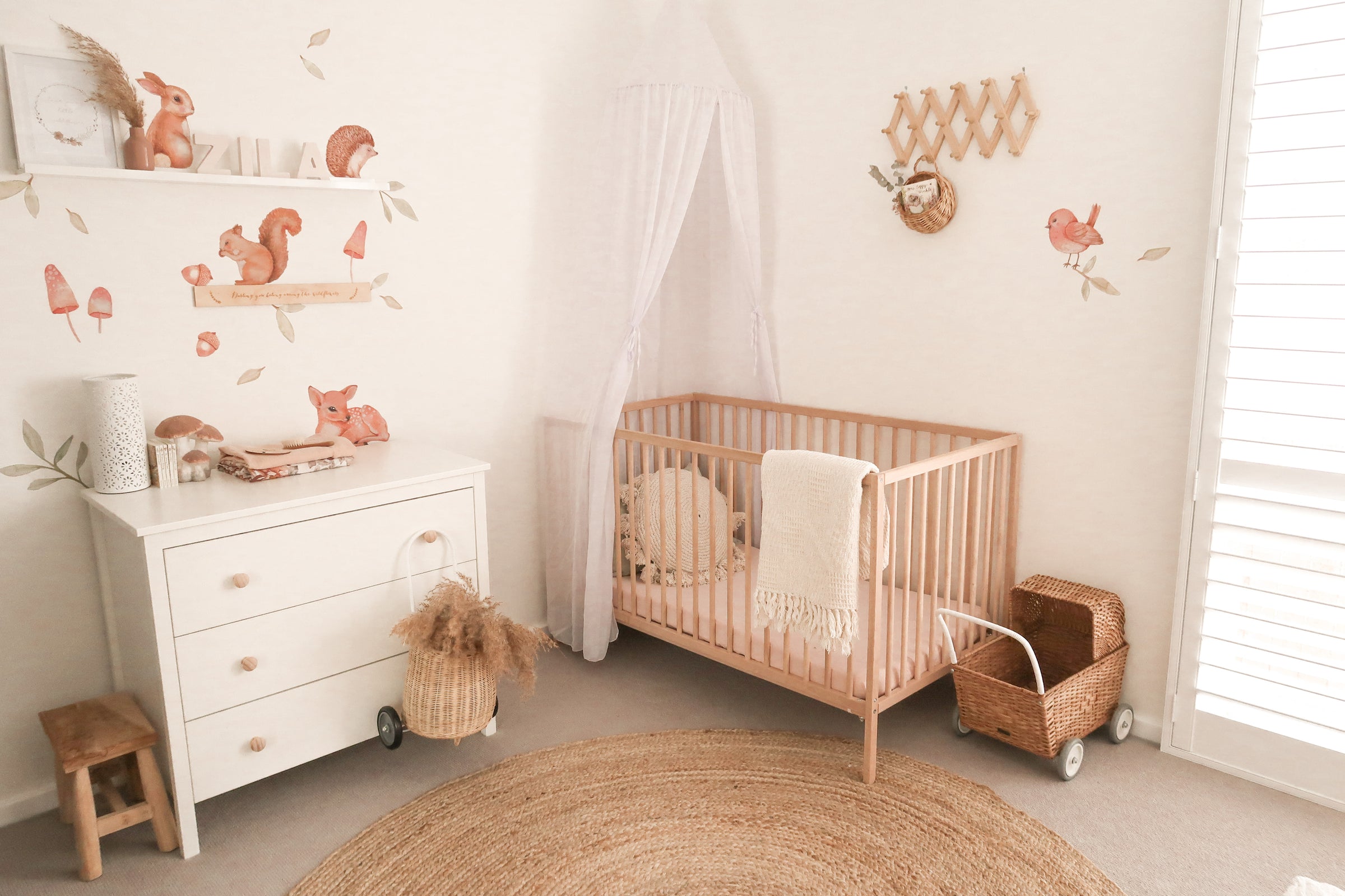 Woodlands Wall Stickers