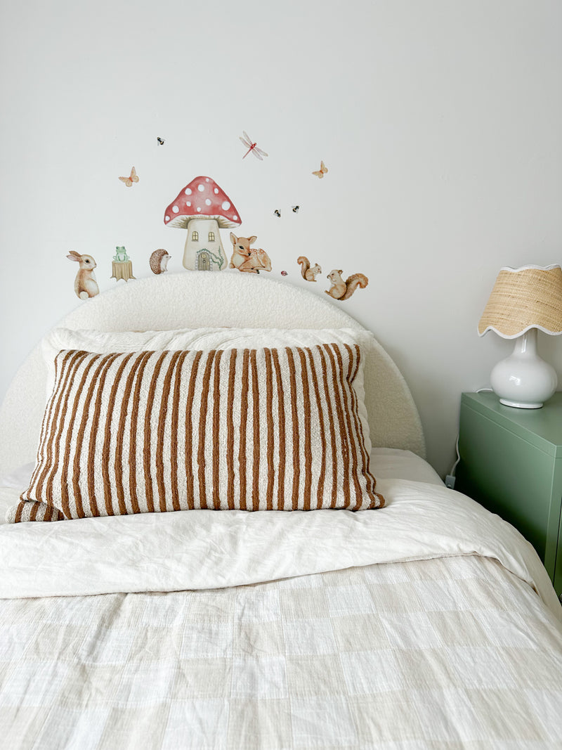 Toadstool House - Wall Stickers