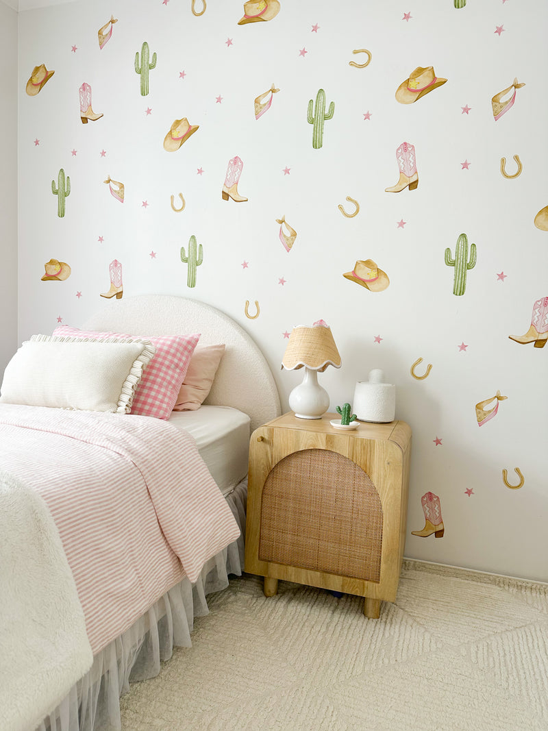 Cowgirl Wall Stickers