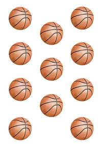 Basketball Wall Stickers