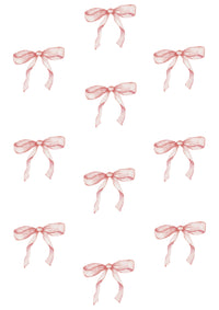 Bow wall Stickers