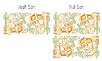 Cowboy wall stickers