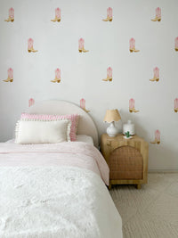 Cowgirl Boots - Wall Stickers