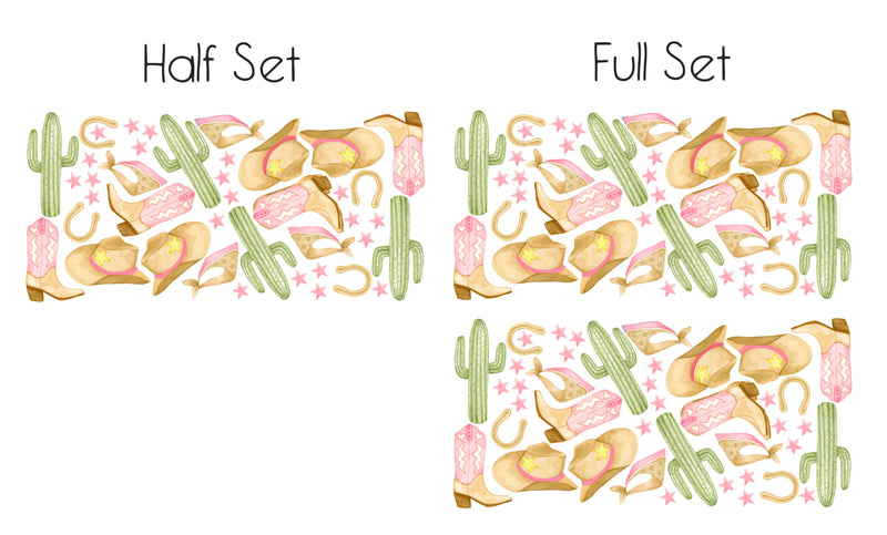 Cowgirl Wall Stickers