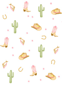 Cowgirl Wall Stickers