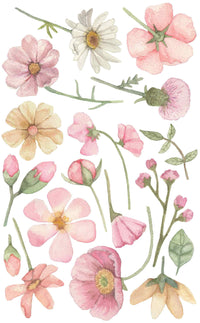 Our falling flower wall stickers are perfect for girls rooms