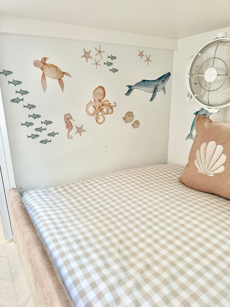 Mini Under The Sea wall stickers