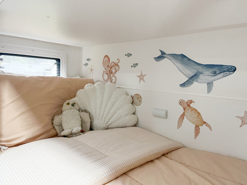 Under The Sea Wall Stickers