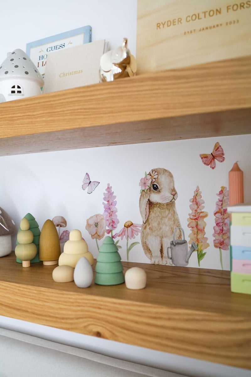 Flopsy's Garden - Wall Stickers