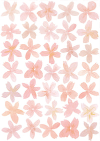 Happy Flowers - Wall Stickers