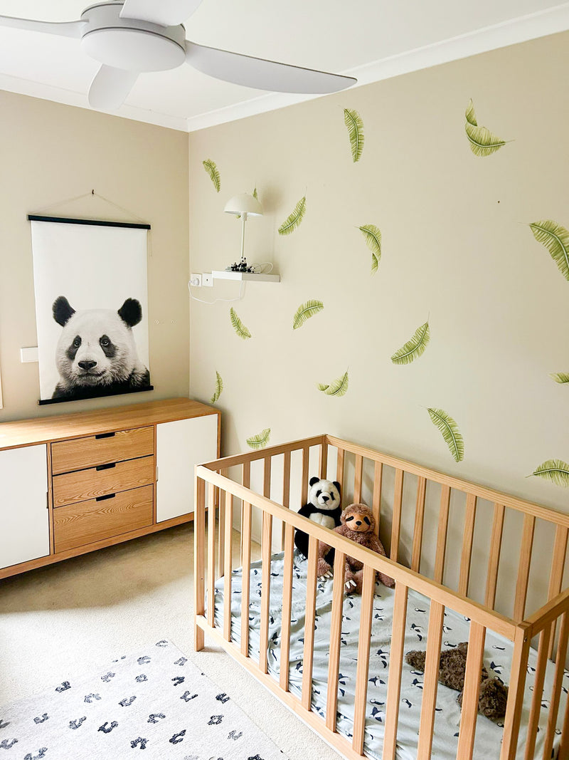 Jungle Leaves - Wall Stickers