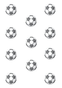 Mini Soccer Ball Wall Stickers