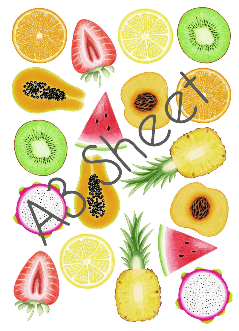 Mini Tutti Frutti wall stickers